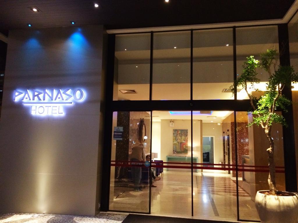 Hotel Parnaso Balneário Camboriú Екстериор снимка