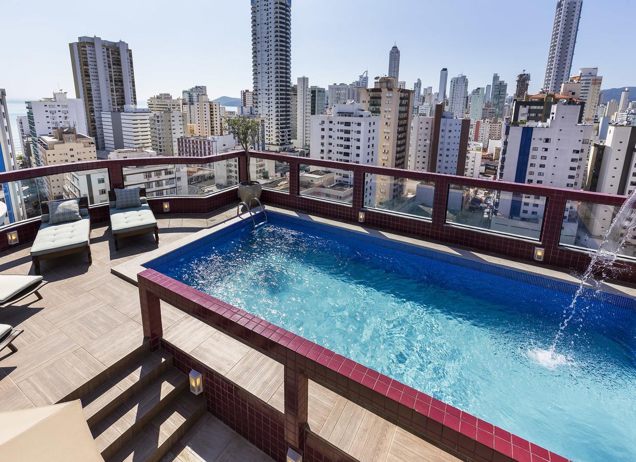 Hotel Parnaso Balneário Camboriú Екстериор снимка
