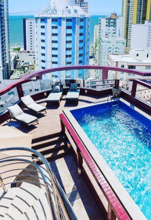 Hotel Parnaso Balneário Camboriú Екстериор снимка