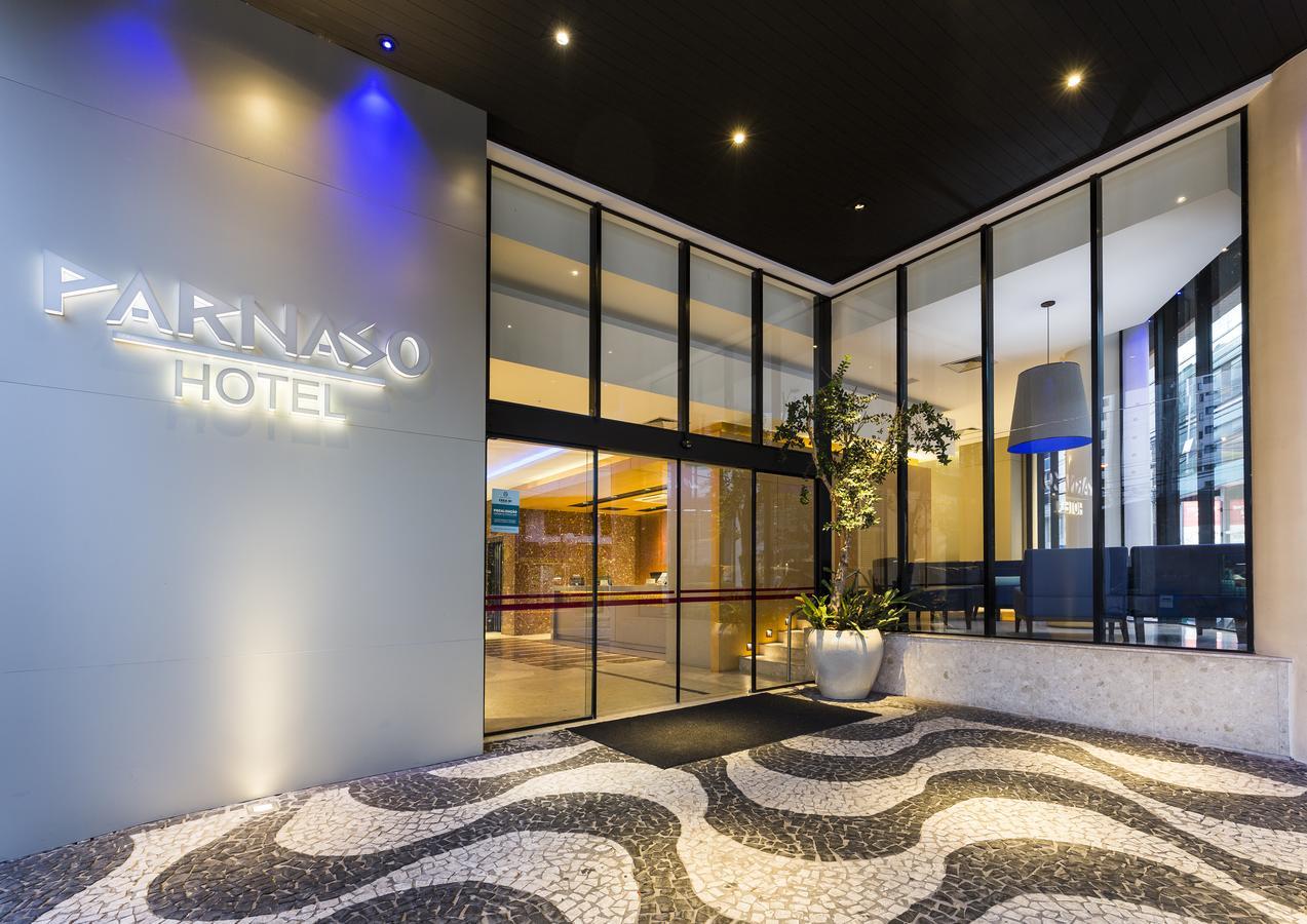 Hotel Parnaso Balneário Camboriú Екстериор снимка