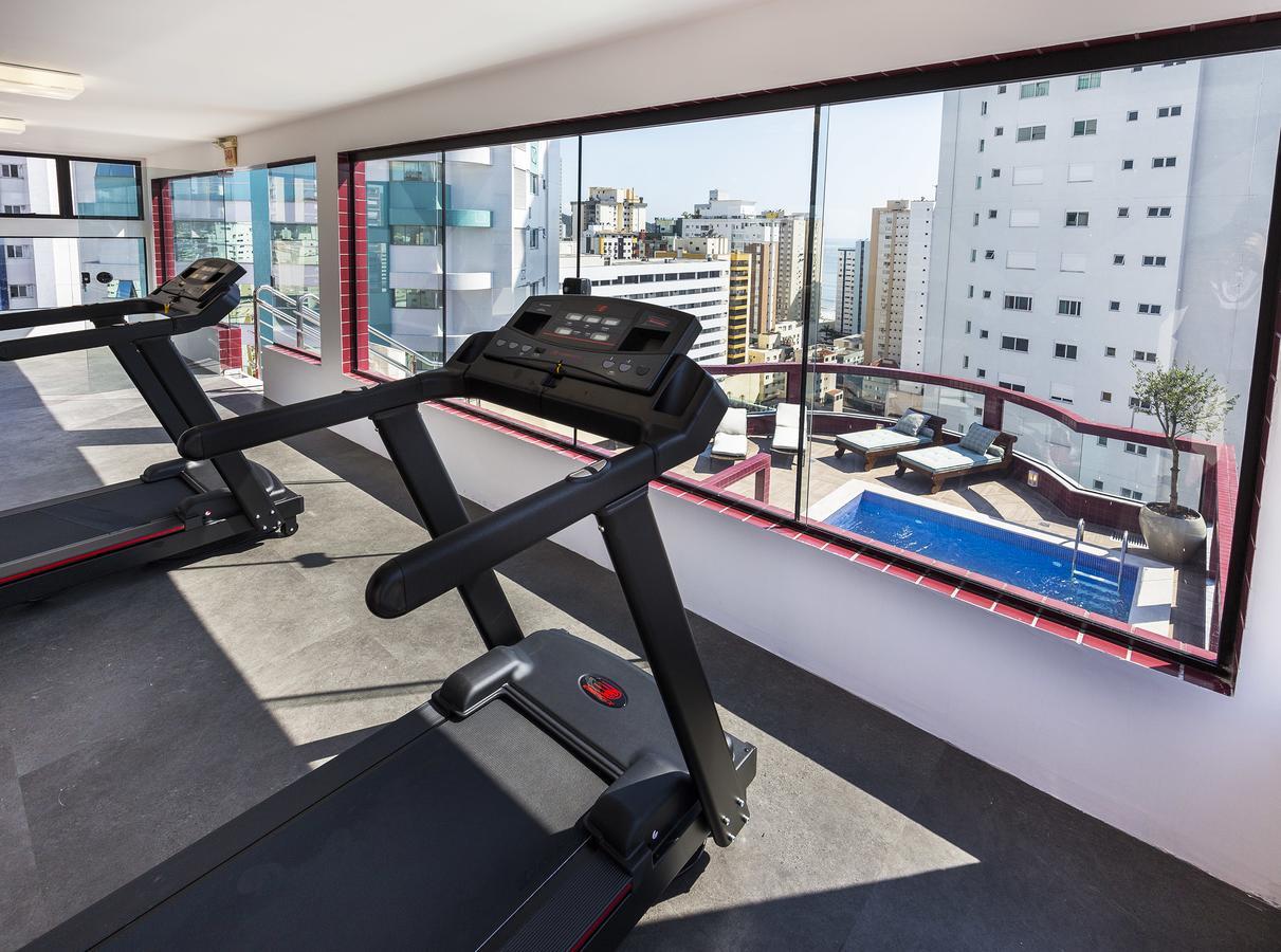 Hotel Parnaso Balneário Camboriú Екстериор снимка