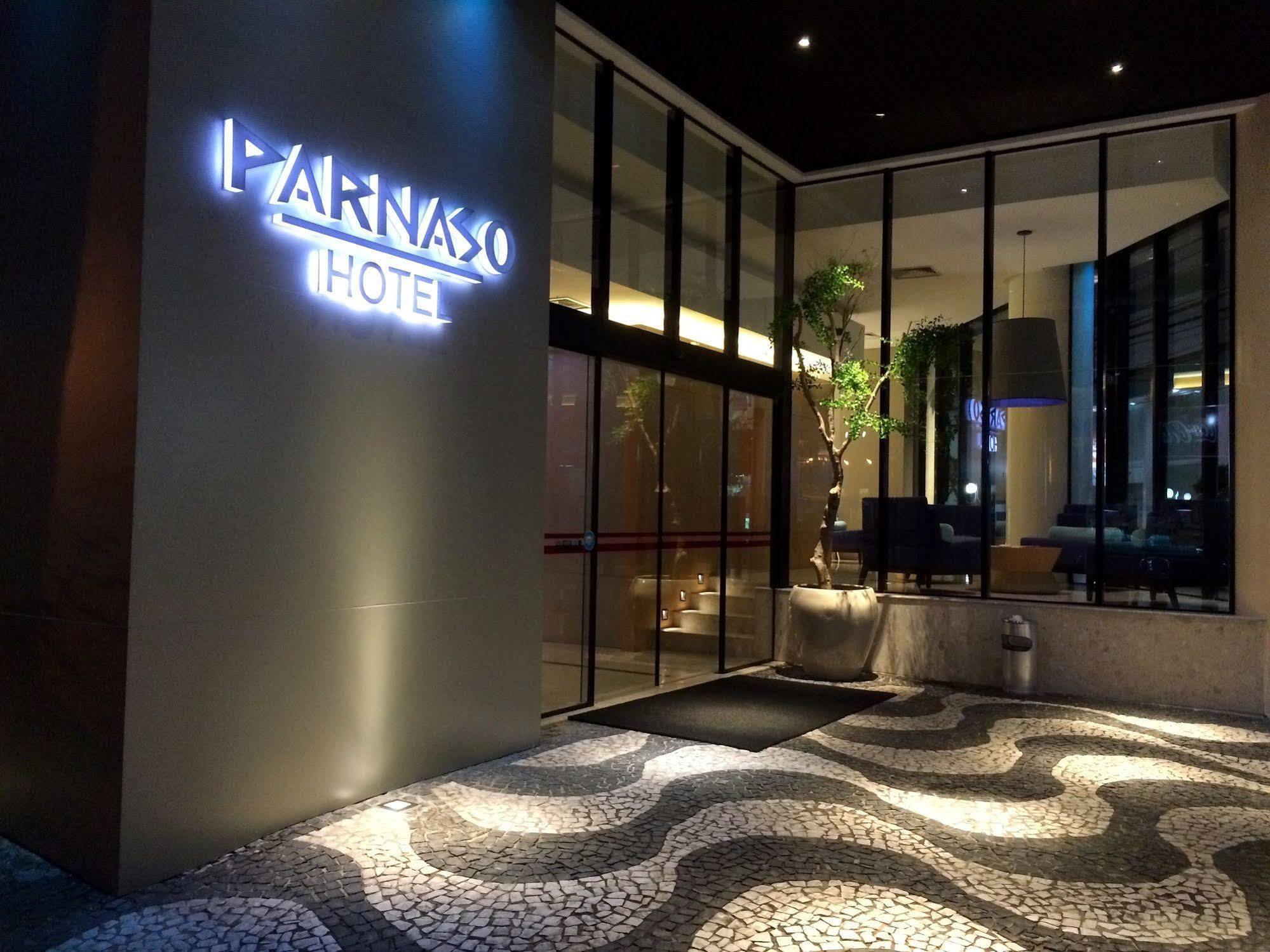 Hotel Parnaso Balneário Camboriú Екстериор снимка