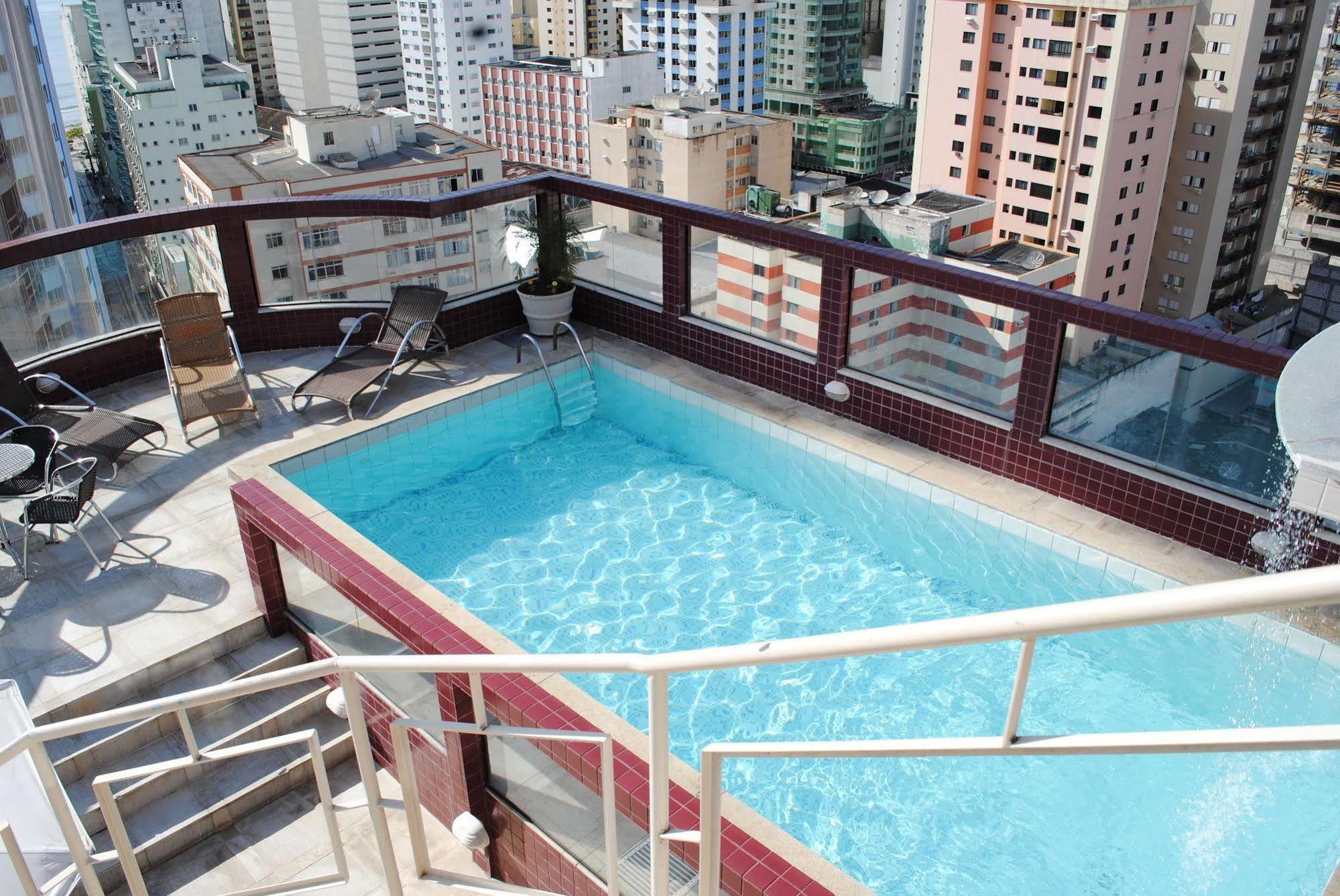 Hotel Parnaso Balneário Camboriú Екстериор снимка
