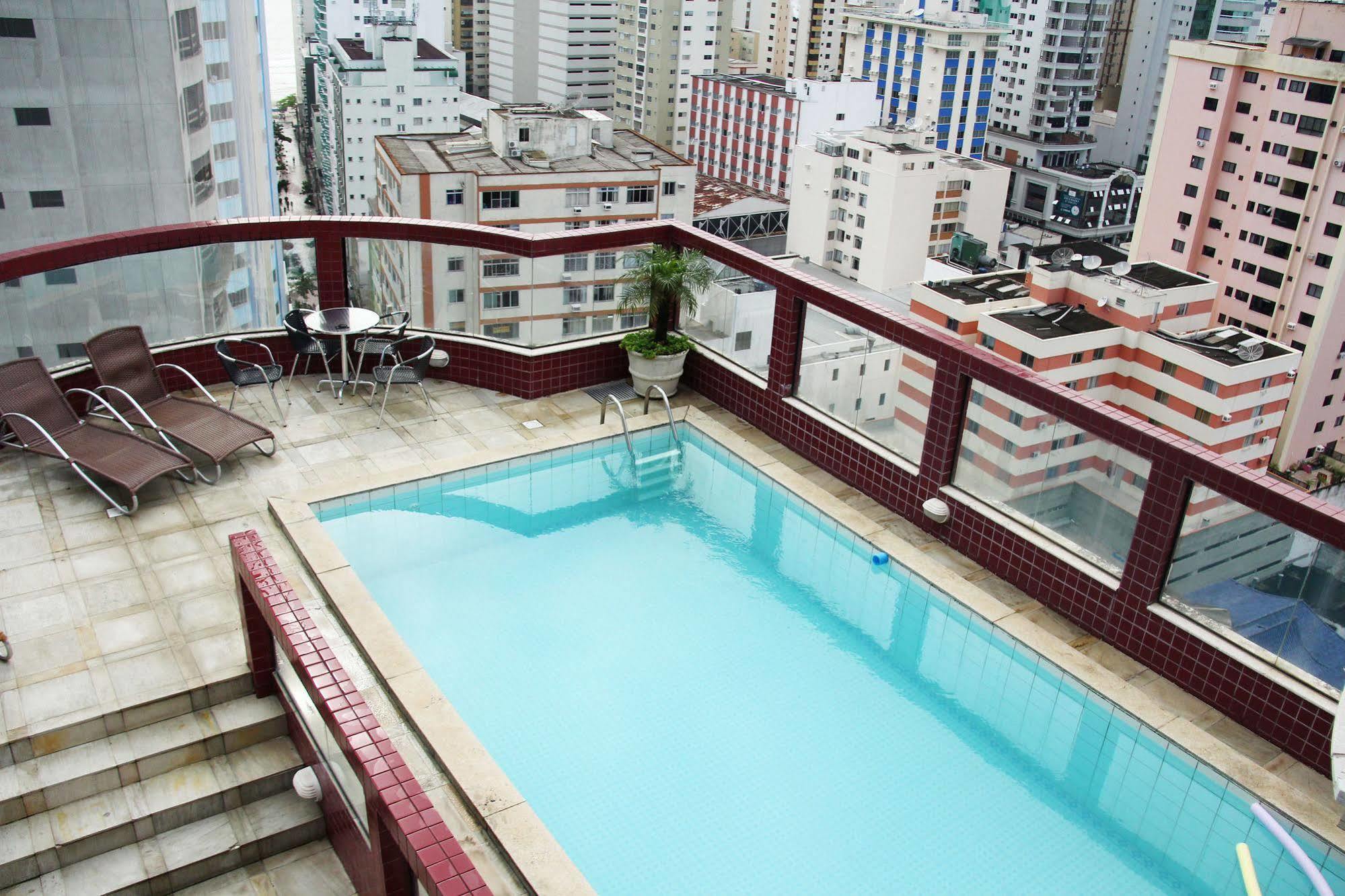 Hotel Parnaso Balneário Camboriú Екстериор снимка