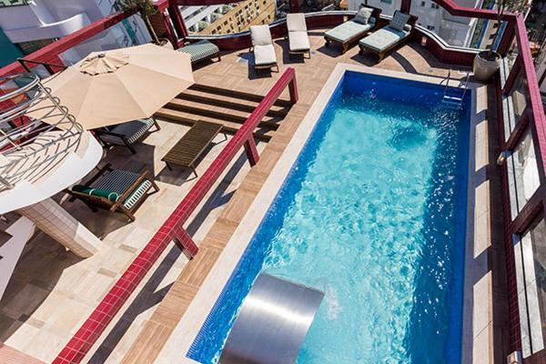 Hotel Parnaso Balneário Camboriú Екстериор снимка