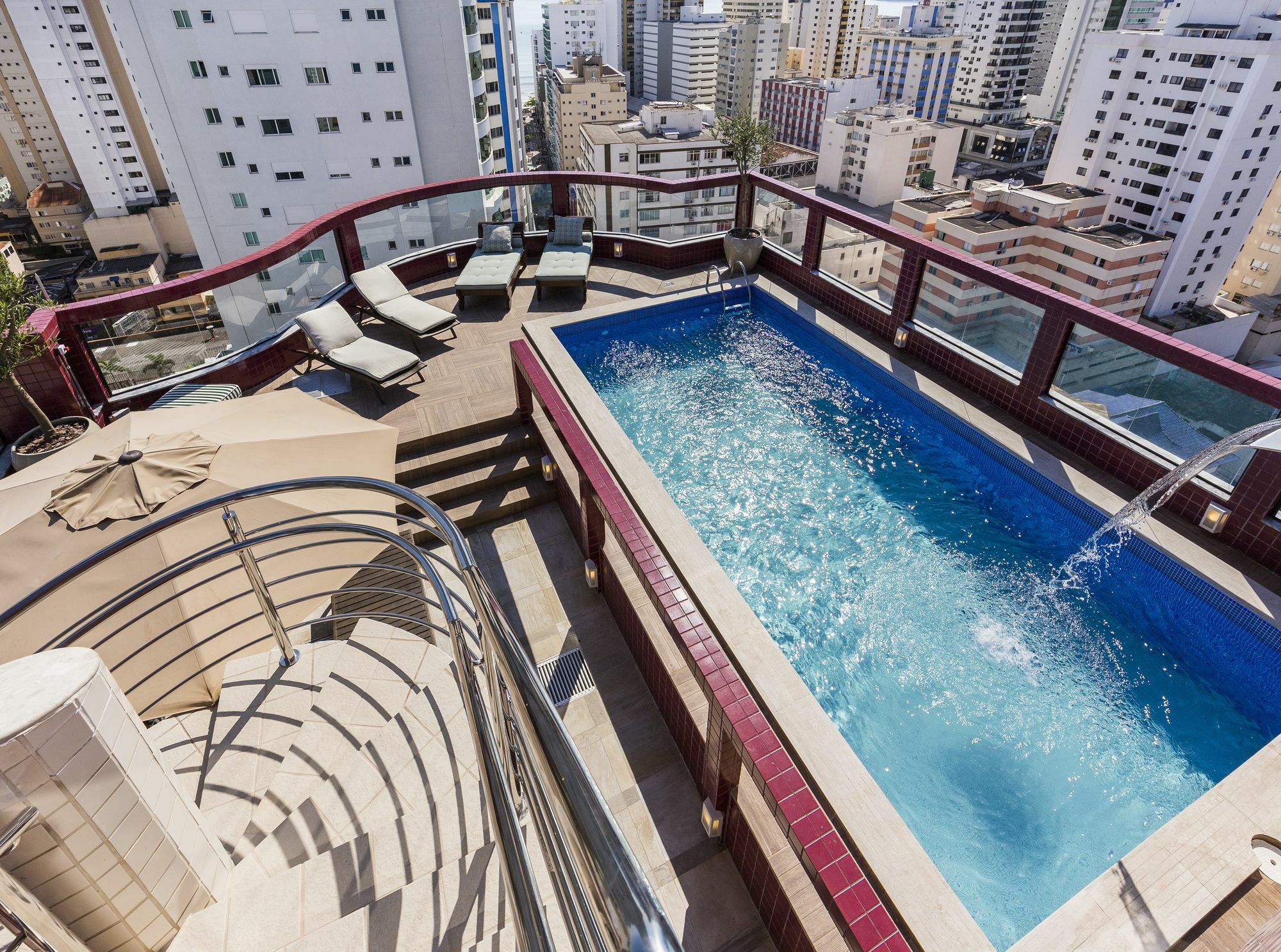 Hotel Parnaso Balneário Camboriú Екстериор снимка
